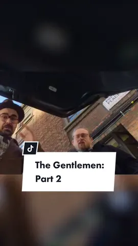 Well, I wasn’t expecting that 🙃 #thegentlemen #amazonprimevideo