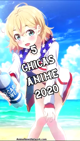 Estás fueron las chicas de anime mas buscadas del 2020 😮 #anime #animegirl #animetop #kawaii