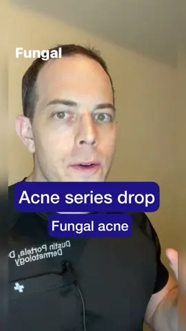 Fungal acne #fungalacne #acne #skincare #208skindoc #dermatologist #LearnOnTikTok #tiktokpartner