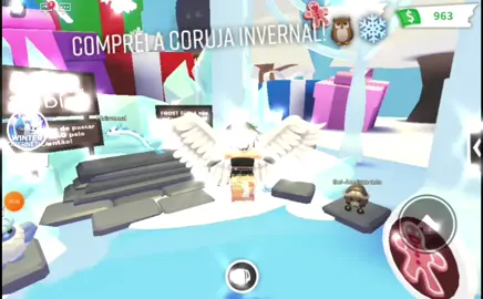 comprei a coruja invernal! #coruja #invernal #adoptme #roblox