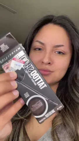 @maybelline tattoo studio brow pomade 😍 probably my new favorite! #browsonfleek #maybelline #makeup #tutorials #makeuptutorial #fyp #foryou