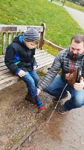 Happy moments in life 😜 #funny #funnyvideos #funnyvideo #fail #kidsfail #kidsfailarmy #fun #laugh #funnymoments #shoes #shoe #wetshoes