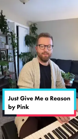 Just Give Me a Reason by Pink #pink #broadway #musicaltheatre #sunycortland #collegeaudition