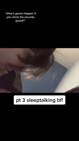 the much requested pt 3 of his shenanigans #fyp #NHLFaceOff #HealthyCooking #sleeptalk #boyfriend #sleeptalking #foryou #viral #foryoupage #sleepy