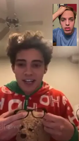 I facetimed @joshuatbassett about the drivers license drama 😅