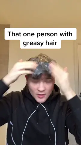 There’s always one 😂😂 #foryou #fyp #greasyhair #school #students #relateable #schoolkids