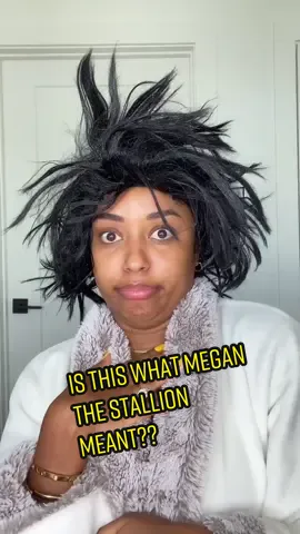 Switch my wig make him feel like he cheatin🤣 @theestallion is this what you meant? #switchmywig #thestallion #viral #foryou #wig