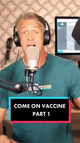 It could be made out of hot dog water and cat hair, we are still taking it. #vaccine #parody