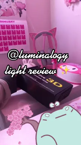 This light is actually to cute 🥺🥺 #foryou #fyp #anime #kawaii @luminalogy