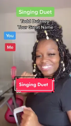#singingduetchallenge #christiantiktok #gospelduets #singingduet #christiantiktokcomunity #christianmusic #singing @pastork23