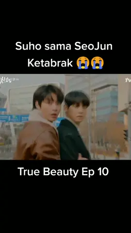 Suho Aesthetic bgt ketabraknya 😭 #truebeauty #foryou #fyp