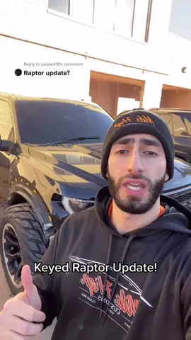 Reply to @jaejae418 update on the Ford Raptor that was keyed! #truck #ford #raptor #ZodiacSign #SkinCare101