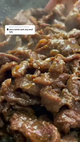 #BEEF TAPA Reply to @babyhearty3    #TikTokEatsPH #ConnhCruz