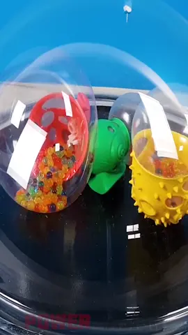 Vacuum Champ Vs Stress Ball #experiment #vacuum #stressball