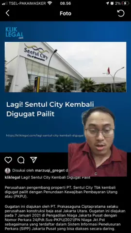 Kabar Buruk Pecinta BKSL.. #pasarmodal #bursasaham #bei #ihsg #sentulcity  #idx #bksl #saham #pailit #ambyar #fyp #fyourpage #trending
