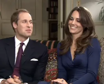 How cute are these two at their engagement interview 10 years ago! 💍❤️✨ #PrinceWilliam #KateMiddleton #DuchessKate #DuchessOfCambridge #Duchess #HRH