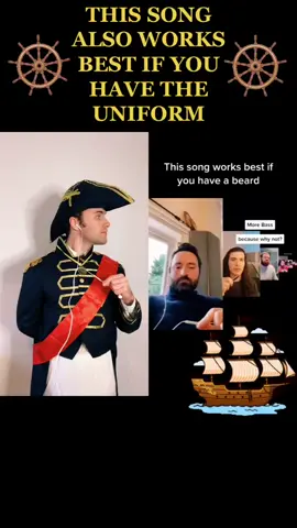 #duet with @tomrosenthalmusic #seashanty#seashantytiktok#seashantytok#shanty#uniform#fyp#foryoupage#4u#foryou#foru#pirates#sailor#pirate#wellerman#⚓️