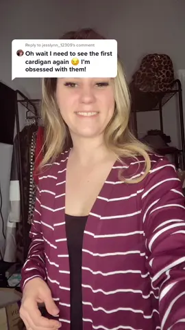 Reply to @jesslynn_12309 #crazybella_boutique #HomeImprovement #foryoupage #cardigan #reply #wine #stripes