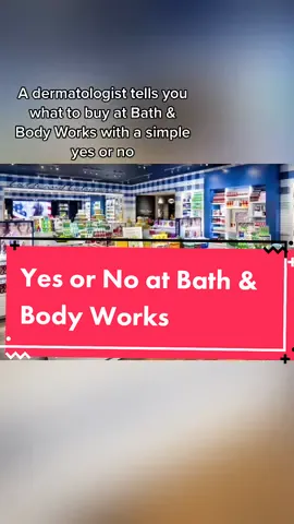 Any questions? #yesorno #dermatologist #skincare #bathandbodyworks #208skindoc #dermatologistrecommended #SkinCare101