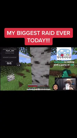 @katliente LITERALLY CANT SHOW MY APPRECIATION ENOUGH TYSM ILY #smallstreamer #newstreamer #supportsmallstreamers #twitch #Minecraft