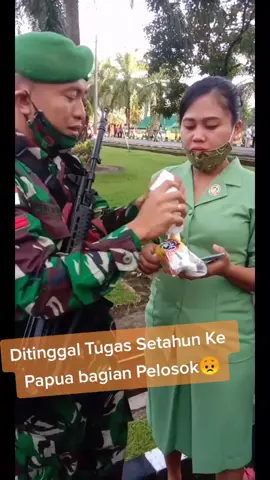 Semangat Bertugas Dekku#TNI #viral #fyp