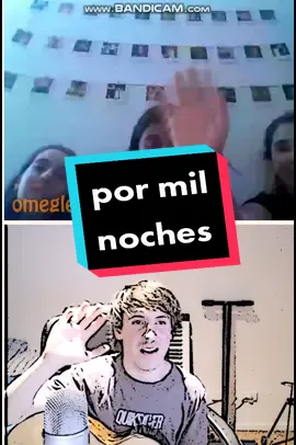 cantando como caricatura 🤣 #omegle #omegleando #singing #cover #omegleargentina #sing