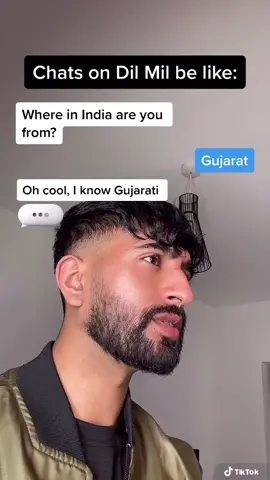 Gujju experts over here 🤓 @janakvara What’s something in Punjabi that people over say? Comment 👉🏽
