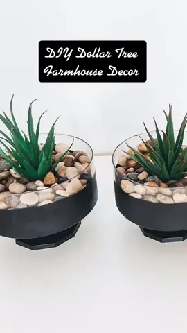#DIY #DollarTree Farmhouse Decor! Head over to my YouTube channel for more 😁 #decor #diydecor #crafts #diycrafts #foryou #foryoupage #dollartreediy