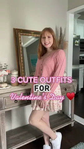 #WerkItFromHome #ValentinesDay #vday2021 #outfitsinspo #styleblogger #styledbyme #pinkoutfitinspo #pinkoutfitideas #valentinesdayoutfit #CleanTok
