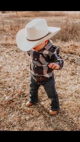 One year goes so fast 😭 #fyp #western #countrybabies #babyboots #beltbuckle #babycowboy #foryou #wranglers