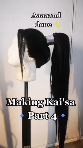 Kai'sa, dernière partie✨#kaisacosplay #kdacosplay #kdamorecosplay #kaisakda #kdakaisa #cosplay #cosplaygirl   #fyp
