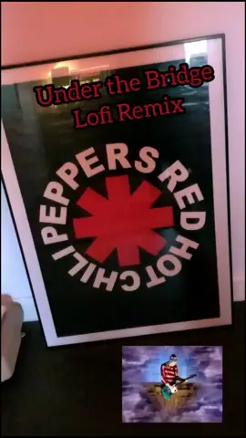 RHCP - Under the Bridge lofi flip // getting the hang of editing🥴 #ableton #fyp #foryoupage #trending #producer #production #lofi #lofibeat #rhcp