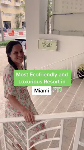 The Most Ecofriendly and Luxurious Miami Beach Hotel #part1 #hotelandresorts #resorts #resortlife #EcoFriendly #sustainabletravel #miamibeach #miami