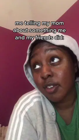 it be the most random parts of the story that become a lecture 😭