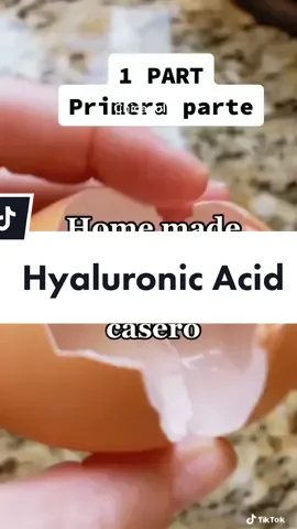 Home made hyaluronic acid! #SkinCare101 #MyRoutine #skincare #chicanolbeauty #hyaluronicacid #faceyoga #facegym #facecare