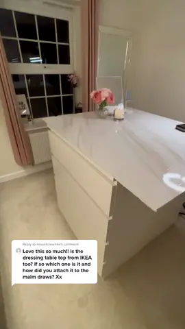 Reply to @missaliciawhite #dressingroom #makeuproom #ikeatok #LearnOnTikTok