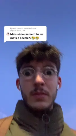 Répondre à @xily.coconut_chxr même à l’école #leslunettescool