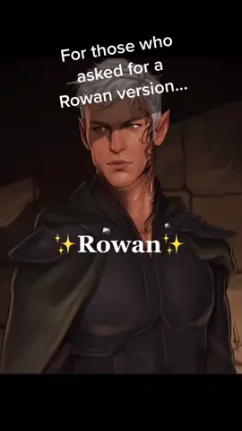 To those who asked for a Rowan version... 🙄🌲❄️🤣 #BookTok #sarahjmaas #rowanwhitethorn #throneofglass #fantasyreads #rasputin