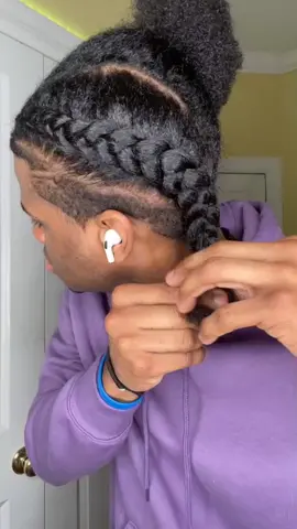 Did someone ask for a braiding video? 👀