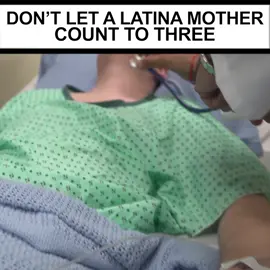 The counting to 3 for Latina mothers is no joke!! #funny #latino #mexican