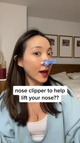 ok I lasted 3 min w it but maybe I’ll build up my tolerance 😂 #beautygadgets #amazongadgets #skincaretips #noselift
