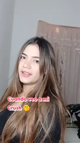 Yo cuando veo a mi Crush 🤭