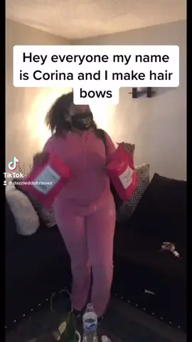 Can y’all help me get on girl mom tik tok?? #girlmom #dazzleddollz #bows #hairbows