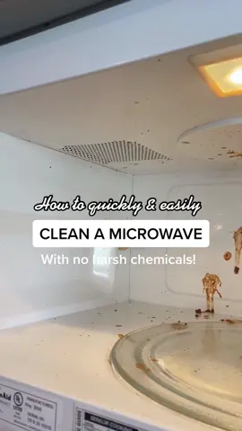 Follow for more deep cleaning tips! #deepclean #deepcleaning #cleanwithme #cleaning #cleanhome #cleanmicrowave #microwave #clean #cleaningtips #tips