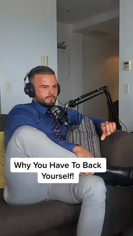 Why You Have To Back Yourself! #entrepreneur #business #motivation #entrepreneurship #success #entrepreneurlife #SmallBusiness