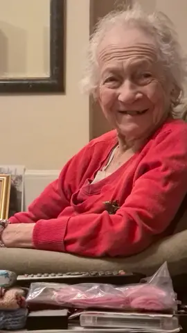 I'm happy she still likes it #dementia #carer #alzheimers