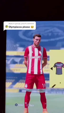 Reply to @george_prev7 olympiacos in fifa 17! #fyp  #foryou #olympiacos #fifa17