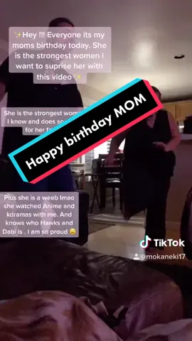 #happybirthday to my birthgiver. I love you mom @cholandy 🖤🖤✨✨#fyp#foryou#foryoupage