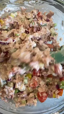 Tuna salad?????? Idk. Try it!
