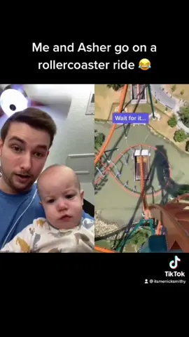 This is still one my favs of all time 😂 (note: the baby is perfectly fine, it’s not that loud at all in person. He’s also an excellent actor)